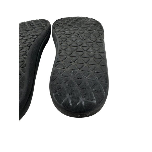 Teva Voya Unicorn Print Flip Flops Comfortable Casual Sandals Girls Size 13 - Picture 12 of 12